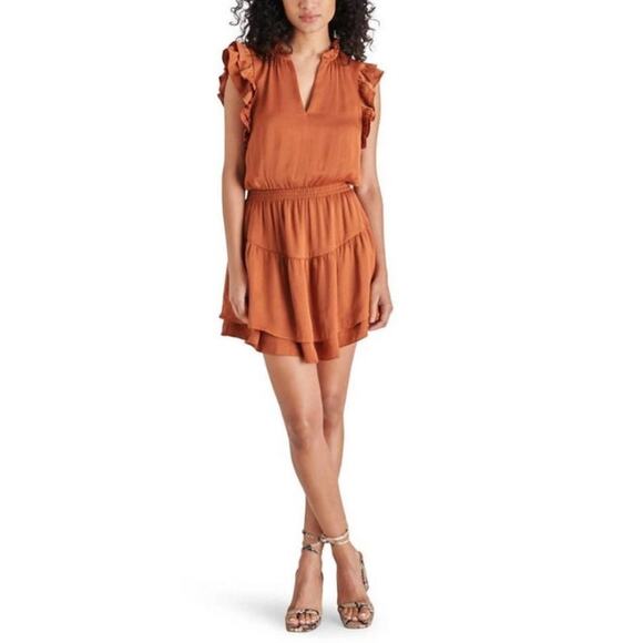 Steve Madden Prairie Dreams in sienna dress Size M - Picture 1 of 6